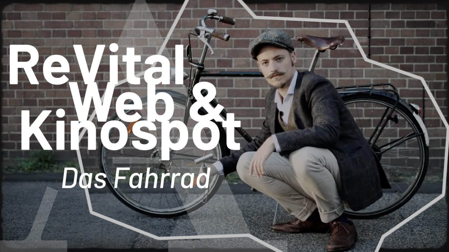 ReVital Web & Kinospot 2024 | Das Fahrrad