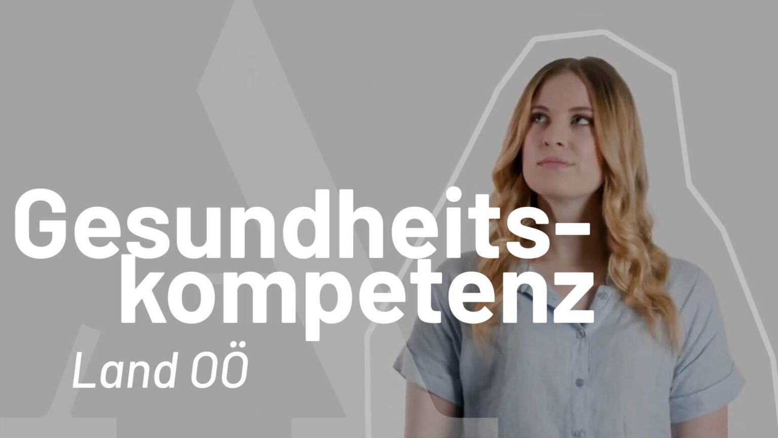 Land OÖ Gesundheitskompetenz