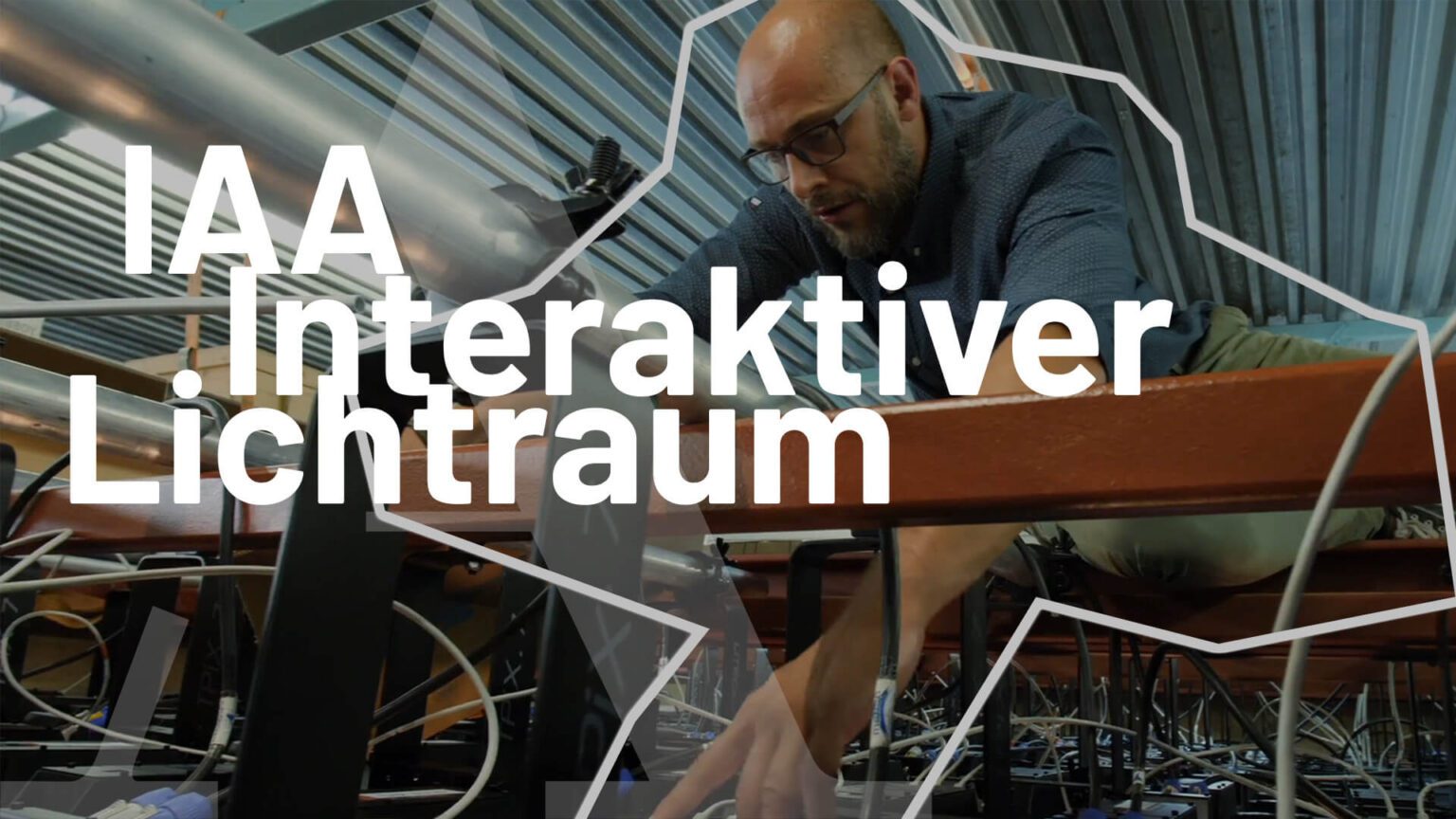 IAA Interaktiver Lichtraum für ZKW