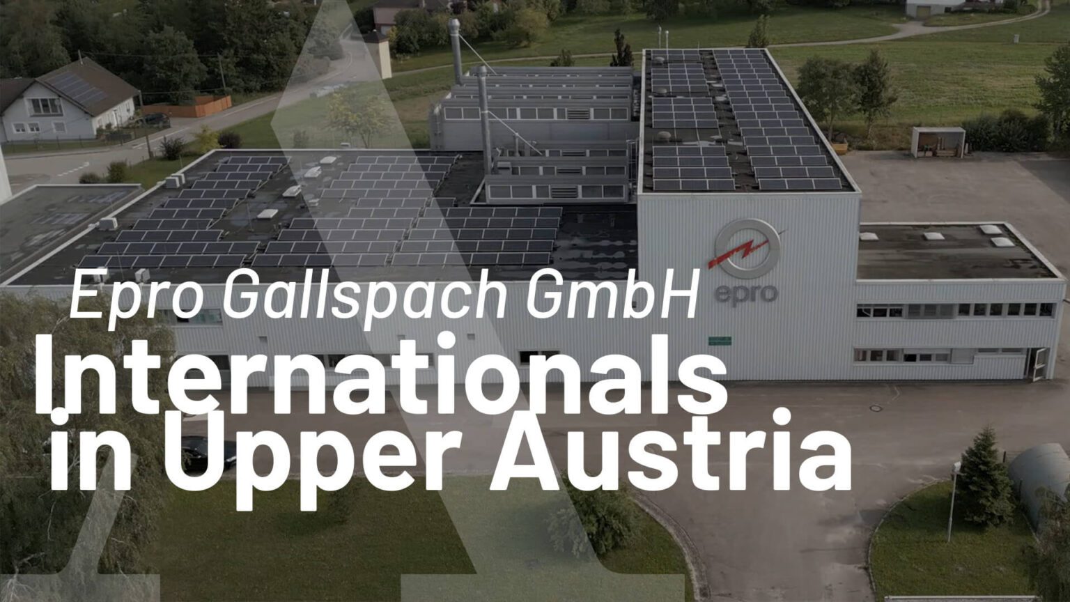 Internationals in Upper Austria | EPRO GmbH