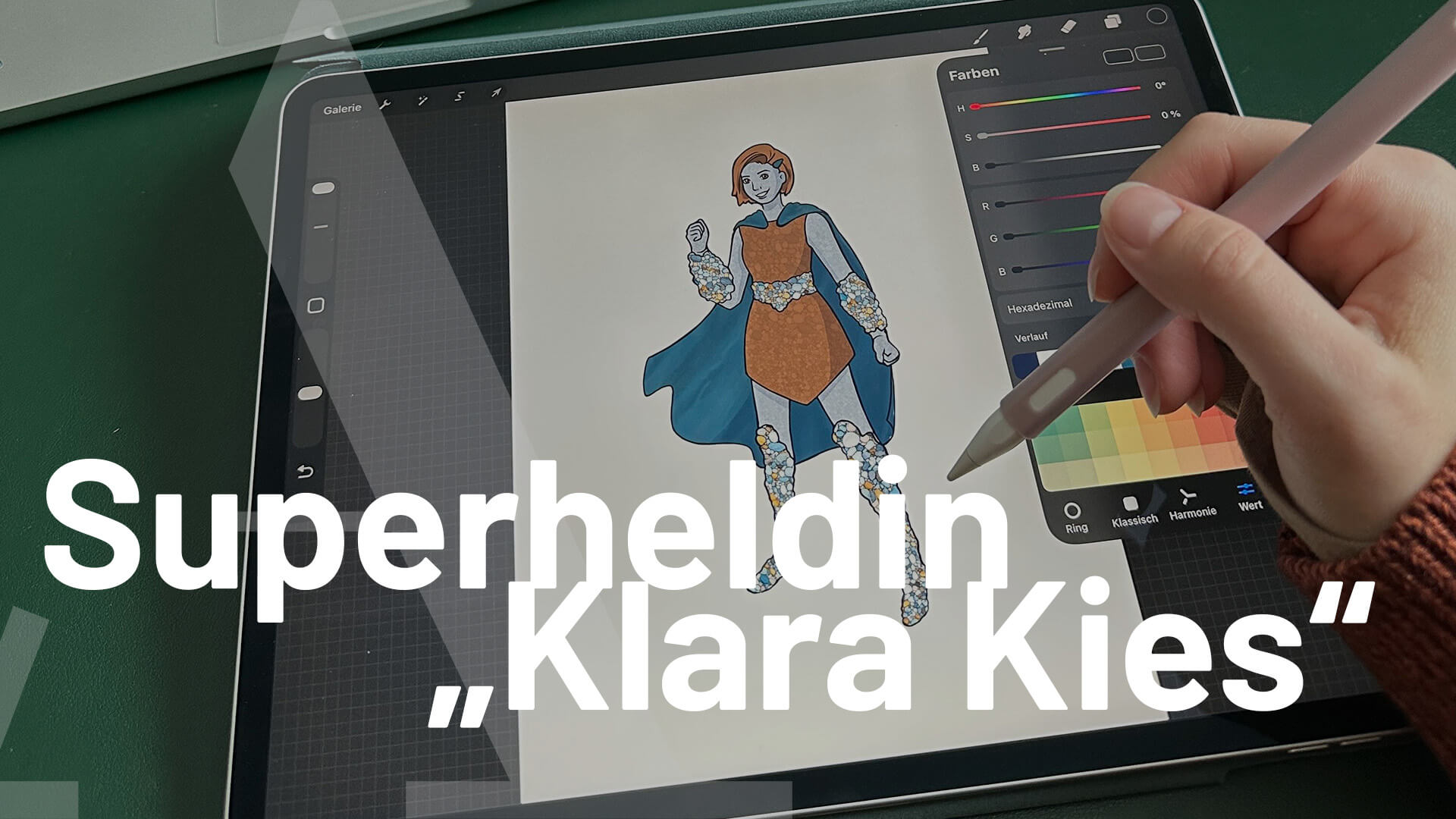 Featured image for “Superheldin „Klara Kies“”