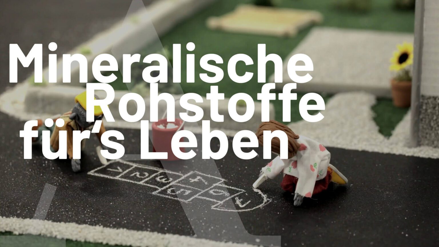 Mineralische Rohstoffe für's Leben