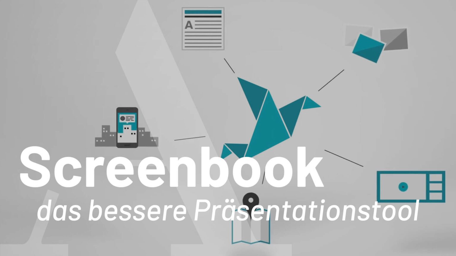 Screenbook – das bessere Präsentationstool