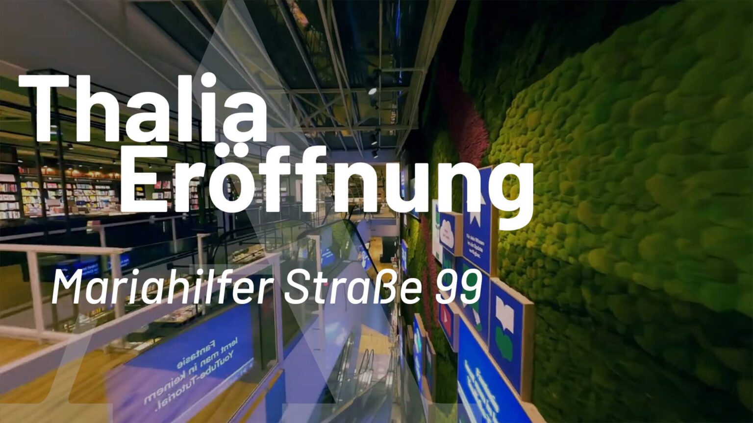 Thalia Flagshipstore Eröffnung Mariahilferstraße