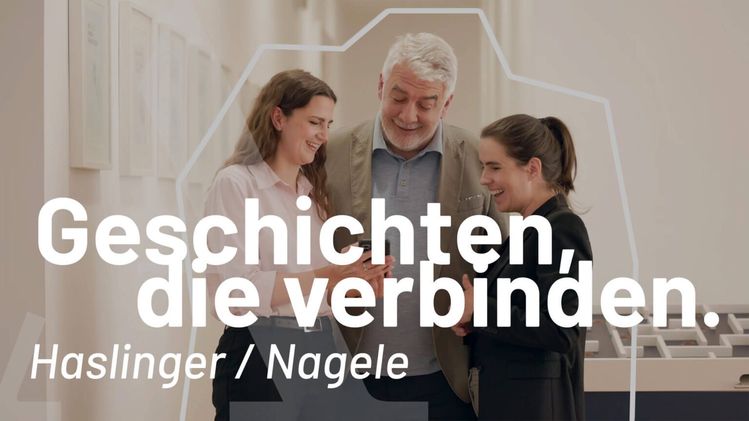 Geschichten, die verbinden | Haslinger/Nagele